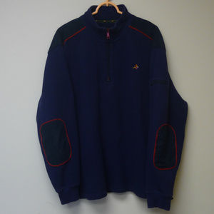 Orvis 1856 1/4 Zip Sweater/Thermal With Padding XL